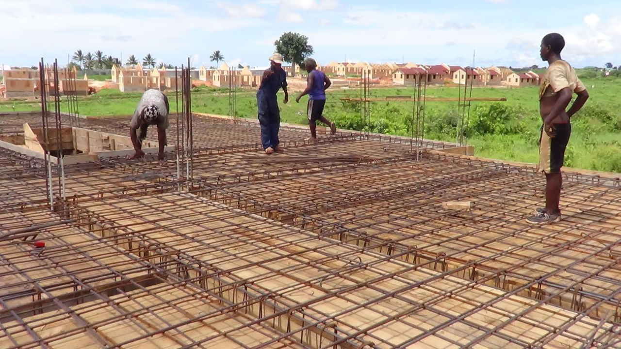 BUILDING CONSTRUCTION WORKS